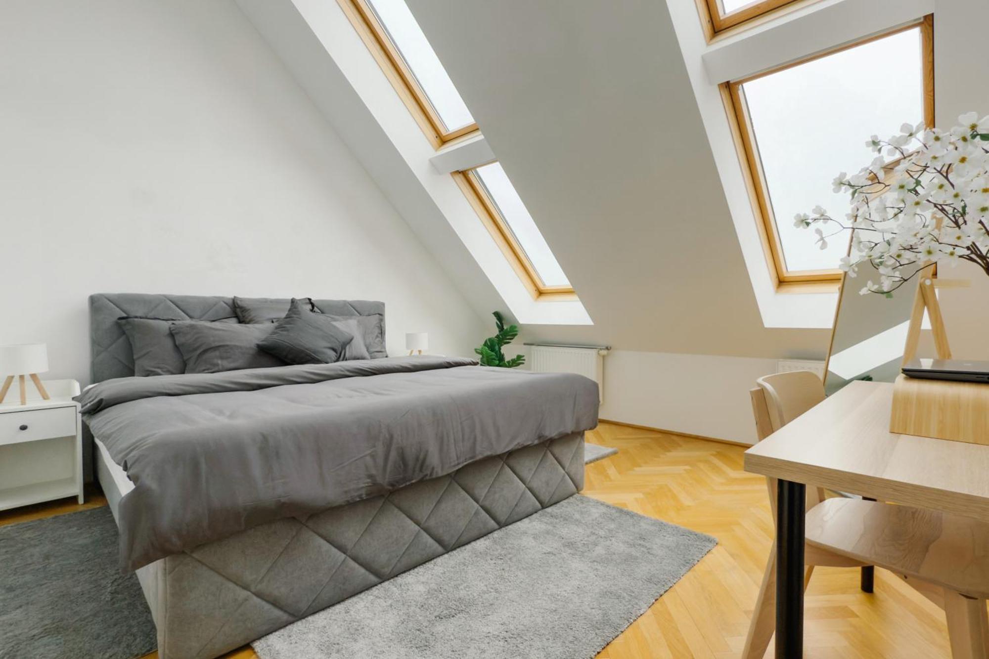 110Qm, 4 Bedrooms, Near Schoenbrunn - Axara Housing Osw 33 Vienna Esterno foto