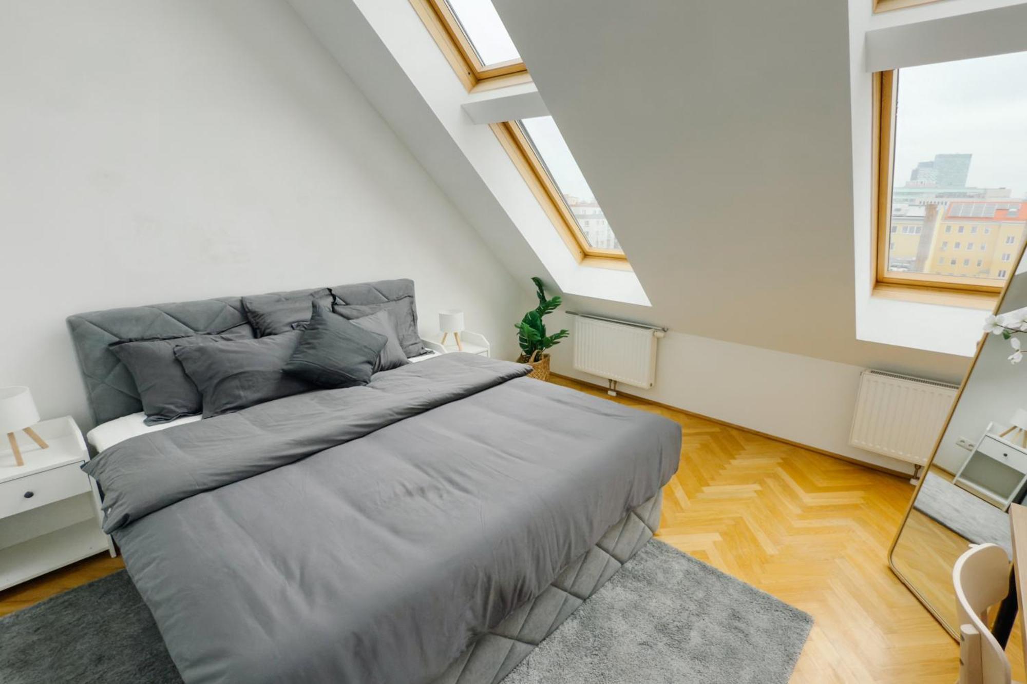 110Qm, 4 Bedrooms, Near Schoenbrunn - Axara Housing Osw 33 Vienna Esterno foto
