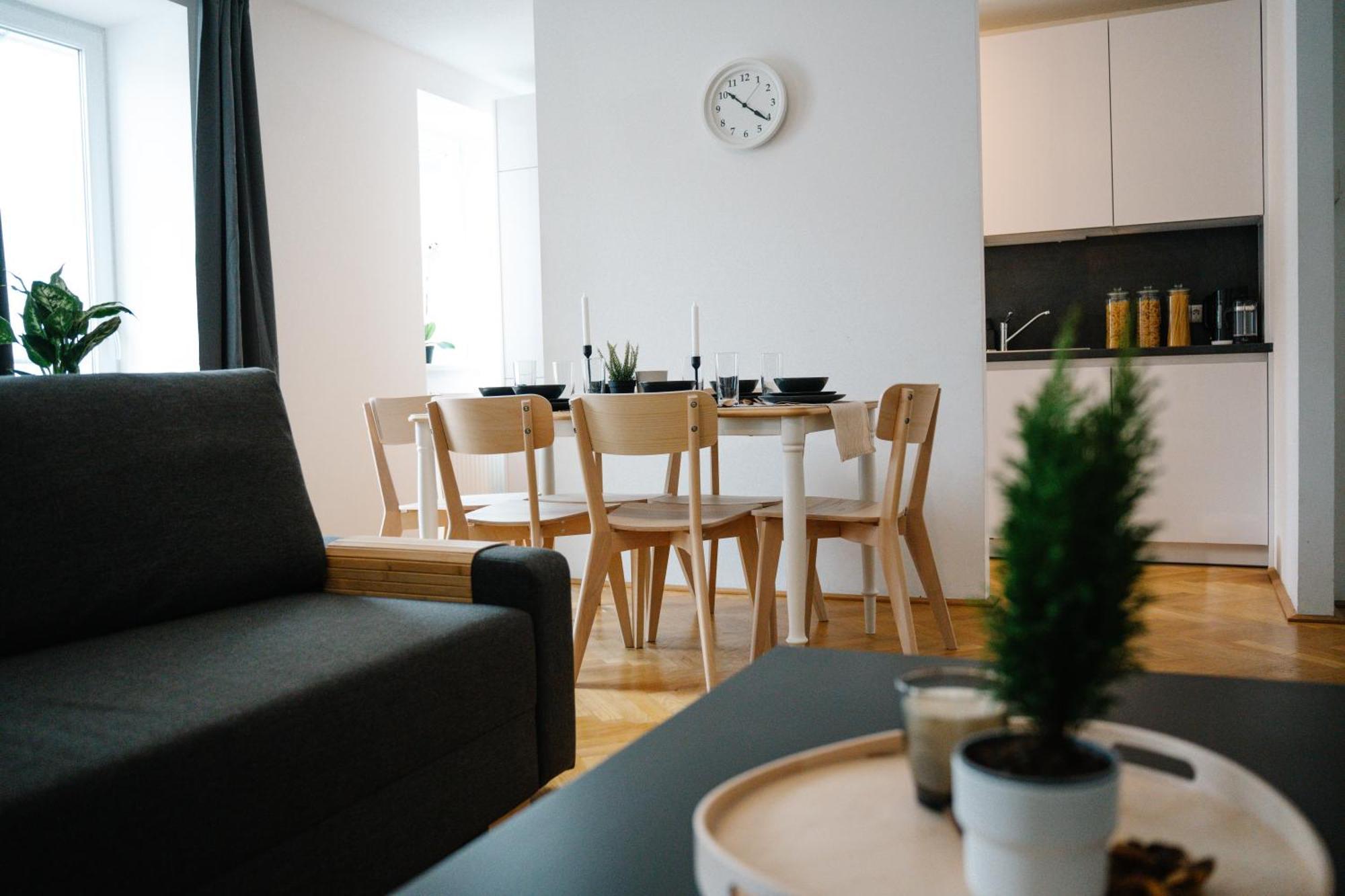 110Qm, 4 Bedrooms, Near Schoenbrunn - Axara Housing Osw 33 Vienna Esterno foto