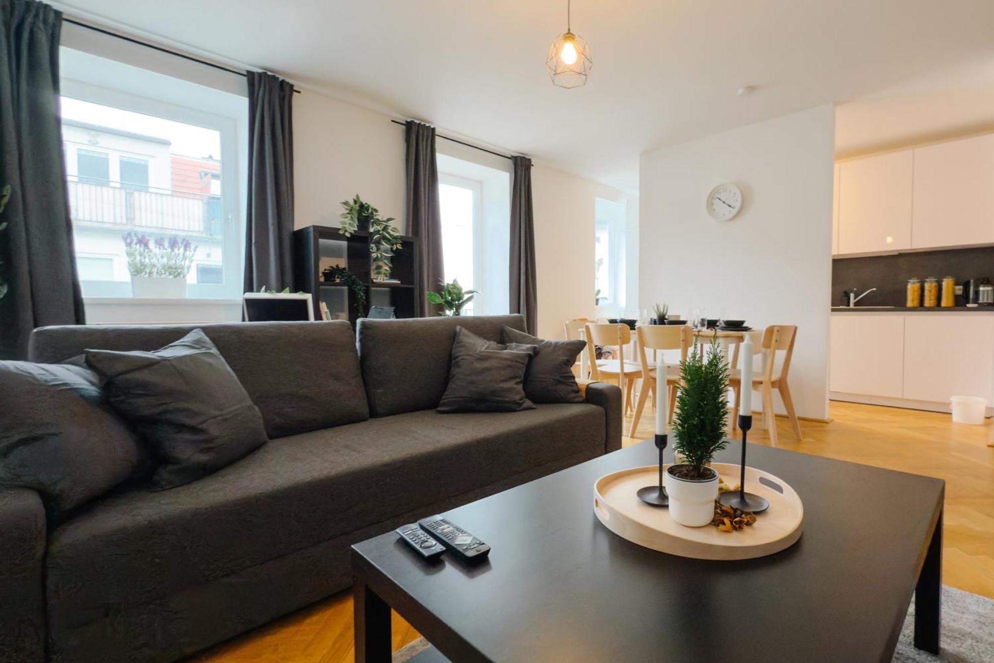 110Qm, 4 Bedrooms, Near Schoenbrunn - Axara Housing Osw 33 Vienna Esterno foto