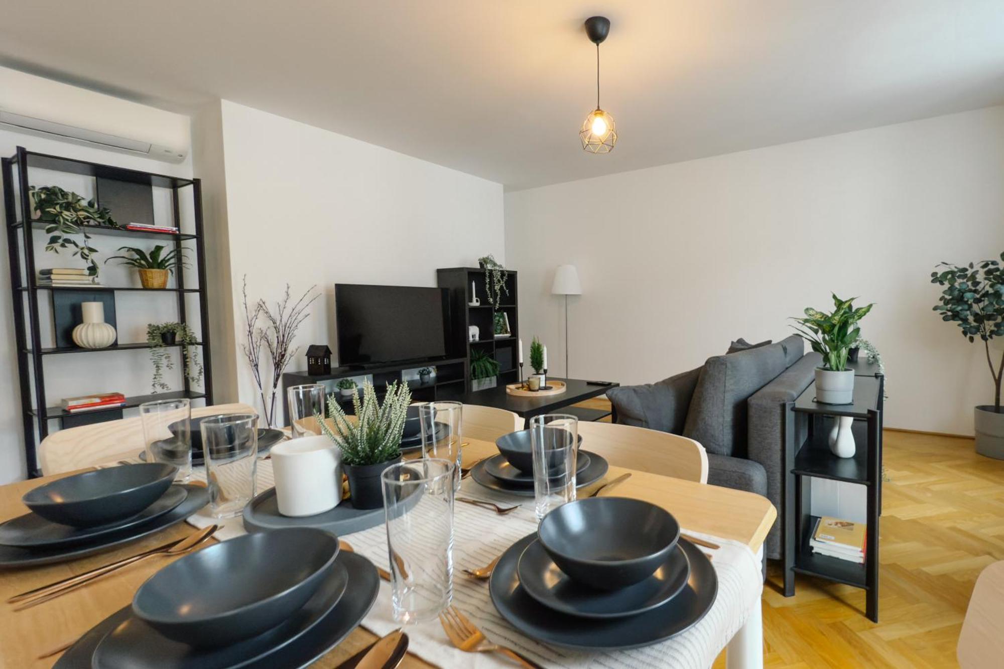 110Qm, 4 Bedrooms, Near Schoenbrunn - Axara Housing Osw 33 Vienna Esterno foto